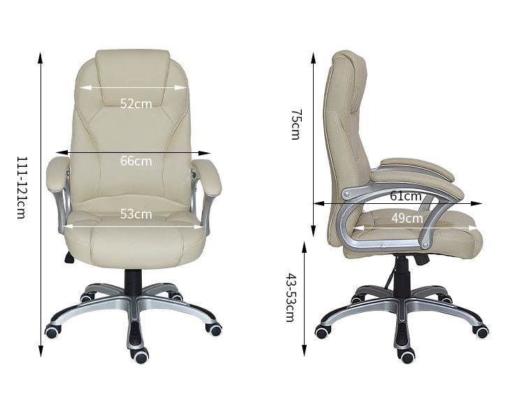 Ergonimic Leather Executive Office Chair