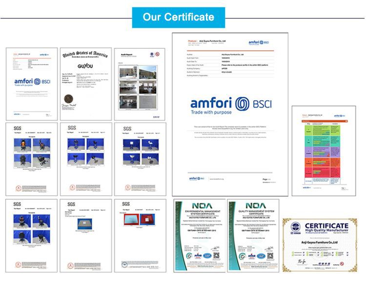 Certificate of Anji Guyou Furniture Co.,Ltd