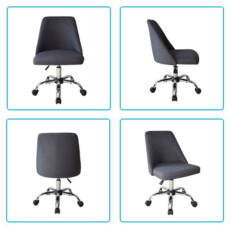 GY-628 Swivel Accent Armchair SEVERAL ANGLE DISPLAY