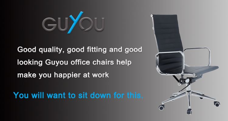 Back PU Executive Office Swivel Chair