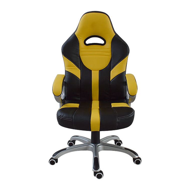 Y-2899 Racing Style Office Chair Black And Yellow positive