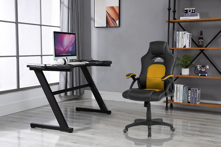 The Newest Racing Style Game Chair Office Chair Specification display