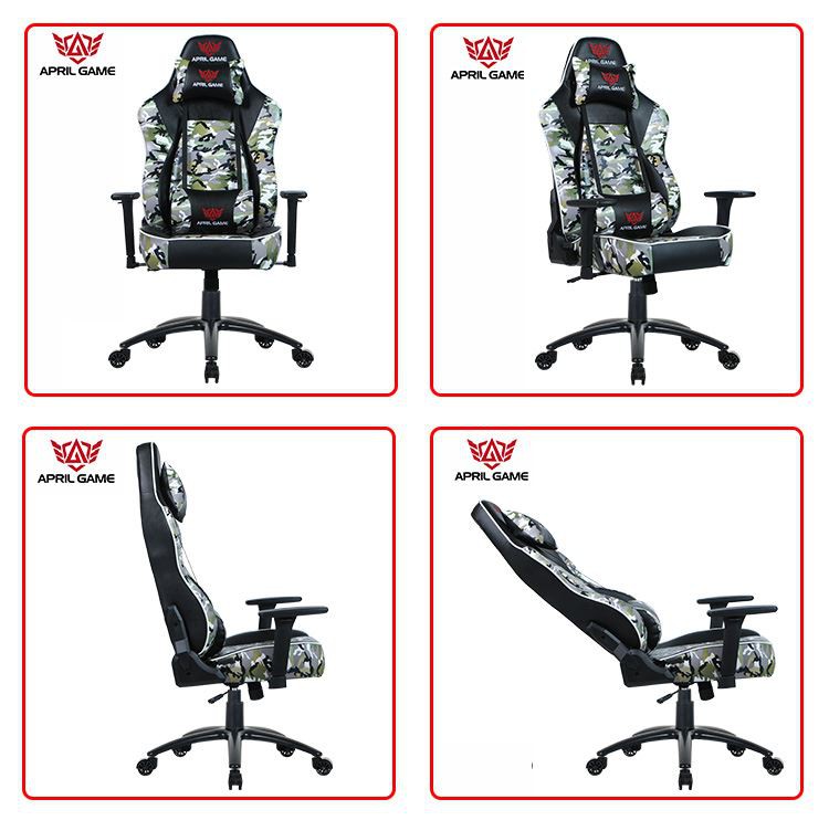 Y-2577 Camouflage Gaming Chair display