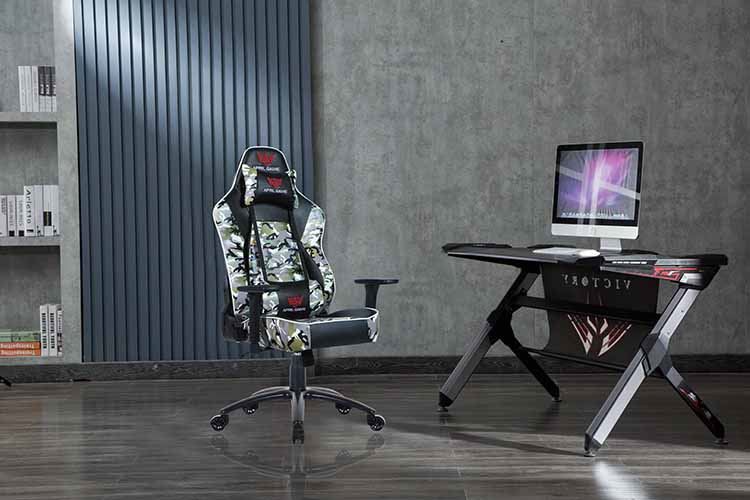 Camouflage Gaming Chair occasion display