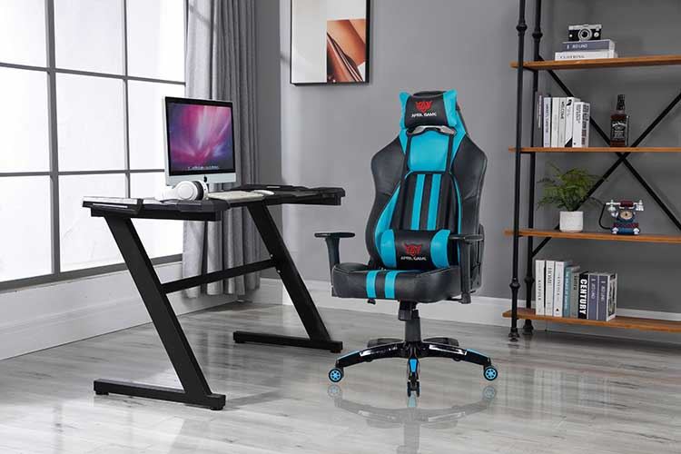 Fat gaming office chair occasion display