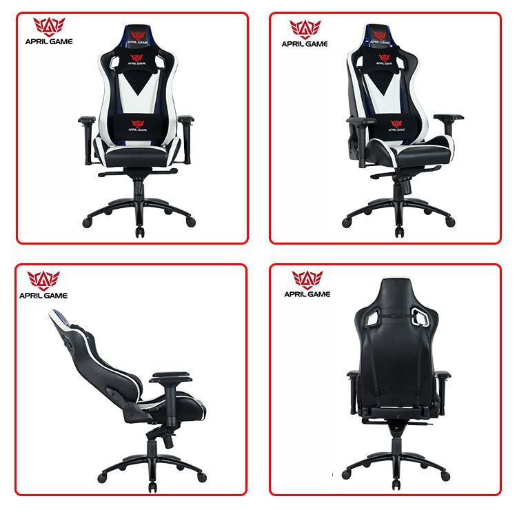 Y-2582 High back gaming chair angles display