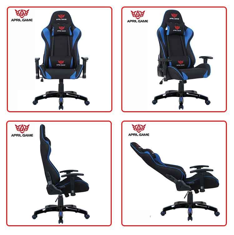 Y-2575 Classical Style Gamer Chair angle display