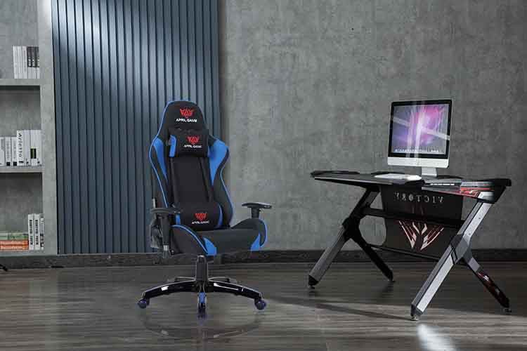 Y-2575 Classical Style Gamer Chair occasion display 2