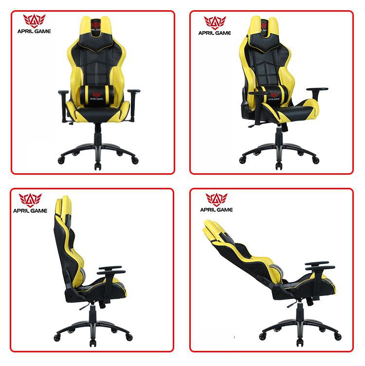 Y-2576 Large Size Gaming Chair angles display