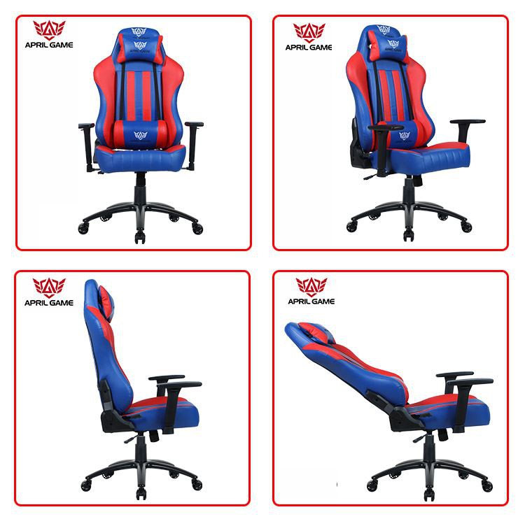 Y-2579 Cold Cure Foam Gaming Chair angles display