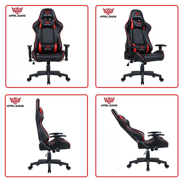 Y-2581 Crystal Style Gaming Chair angles display