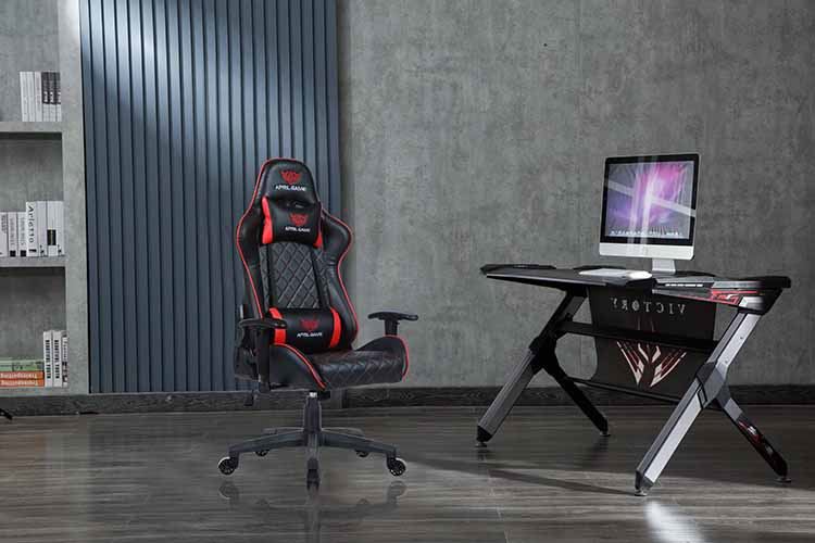 Y-2581 Crystal Style Gaming Chair occasion display