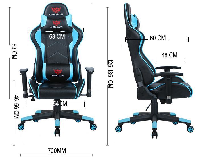 Economical game chair size