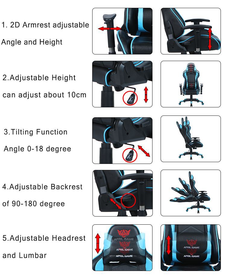 Economical game chair function