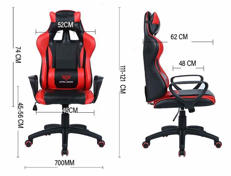 Kid Gaming Chair size