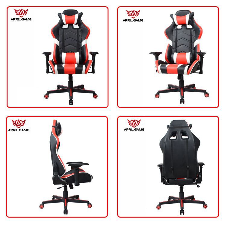 GUYOU Y-2638 Comfortable High Back Ergonomic Computer Office Racing Gaming Chair angles display