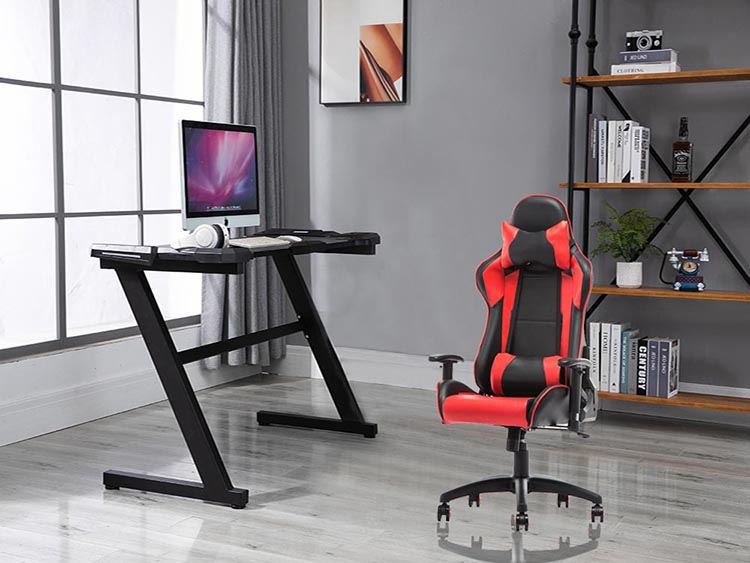 Pc Gaming Chair Racing Silla Computer Game Custom Gamer Wheel Seat Y-2658 occasion display 1