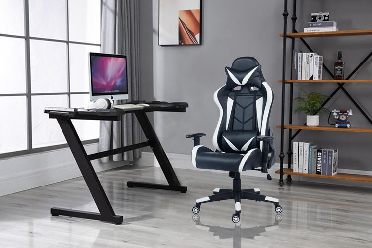 GUYOU Y-2515 Pu Leather Exquisite Backrest Craft Design Reclining Gaming Chair For Rest occasion display 1