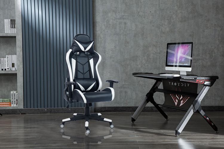 GUYOU Y-2515 Pu Leather Exquisite Backrest Craft Design Reclining Gaming Chair For Rest occasion display 2