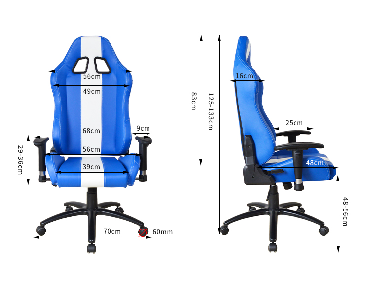 Best gaming chair bule gaming