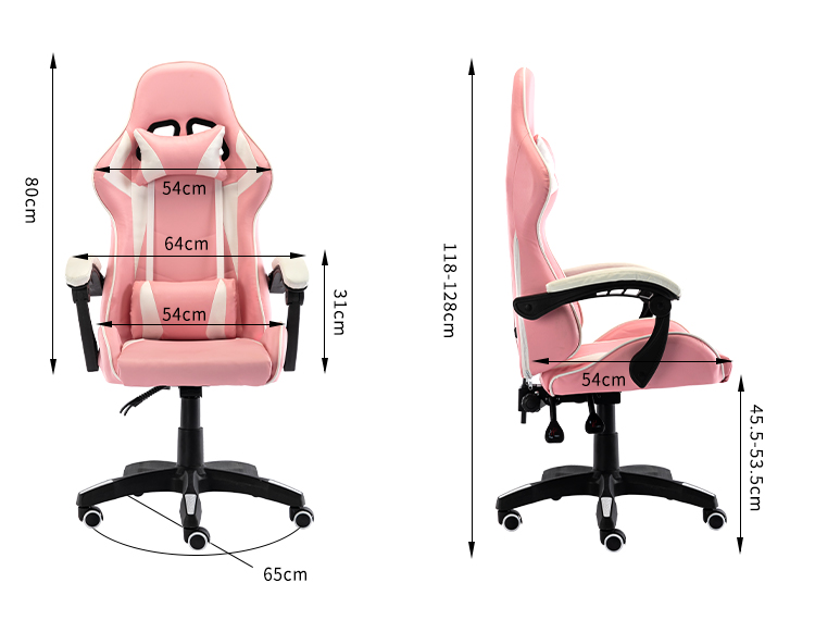 Best gaming chair pink gaming