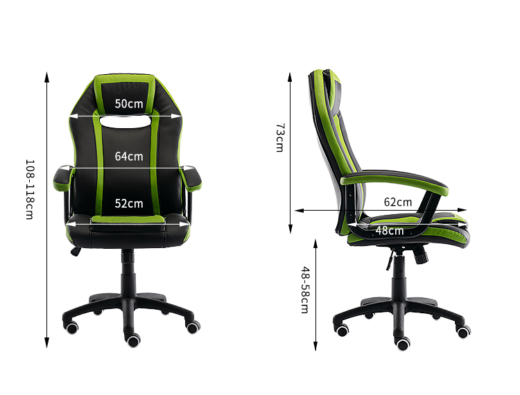 Best office chair green gaming