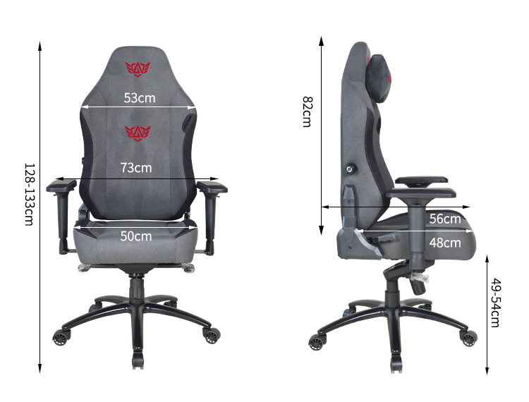 Best gaming chair magnetic design