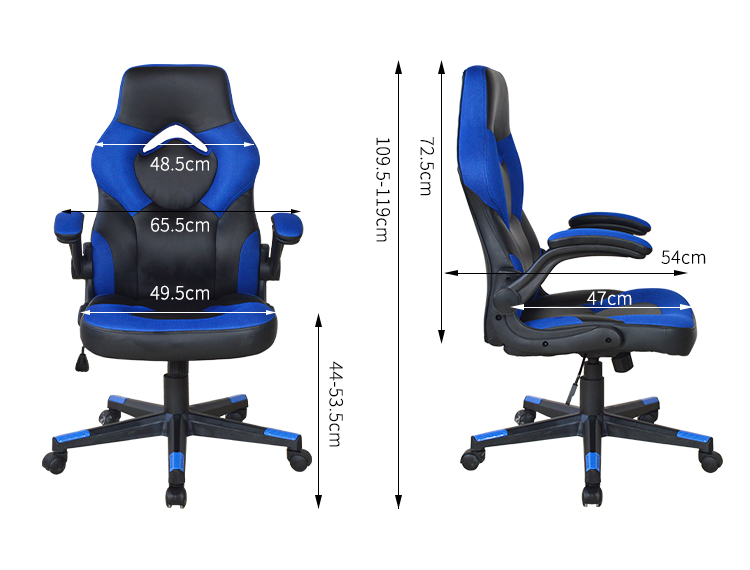 Best office chair blue gaming