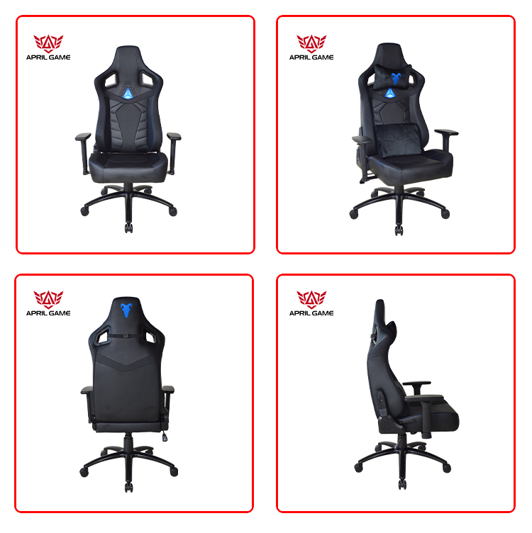 premium office chair gamer black