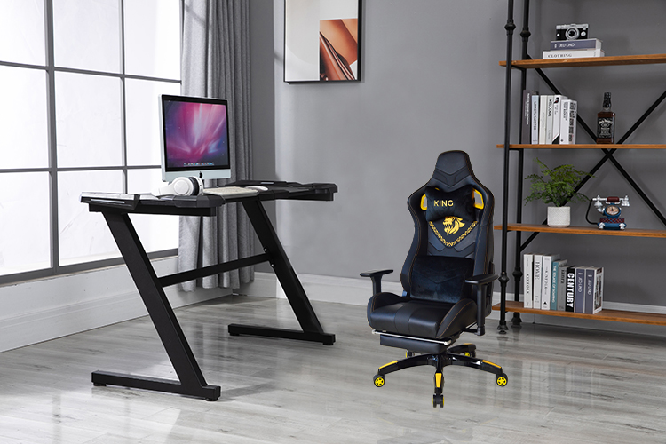 Guyou furniture gaming chair black premium market 