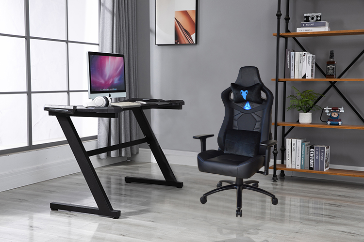 Guyou furniture gaming chair black premium market 