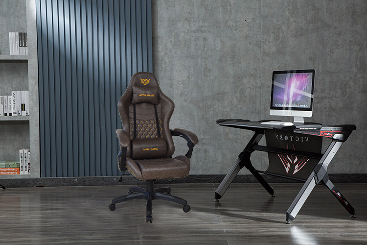 Guyou furniture best office Chair gamer Chocolate Color