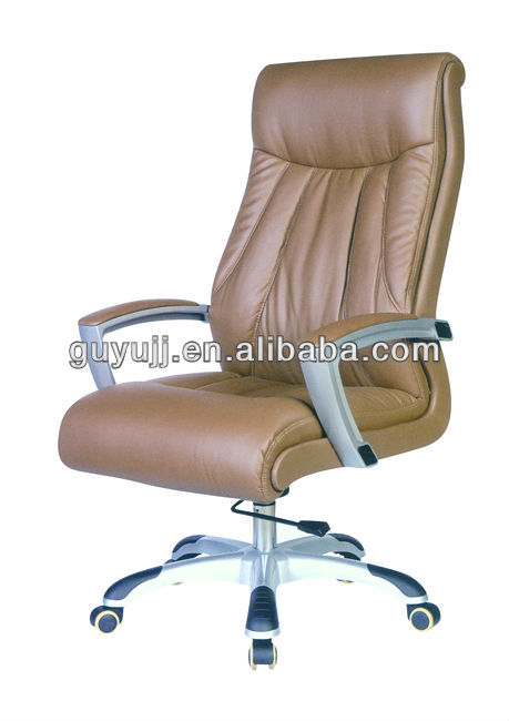 Y-2875 Modern swivel lifting leather manager office chair/ office furniture