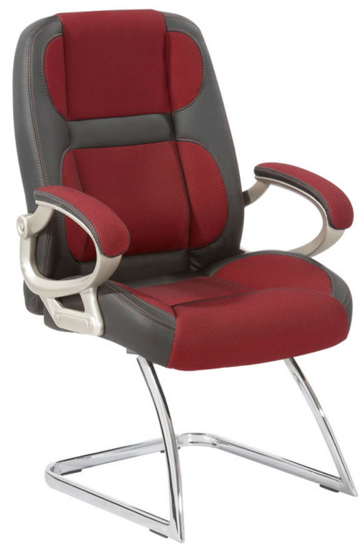 Y-2888C Fancy middle back conference chair with Padded Armrests