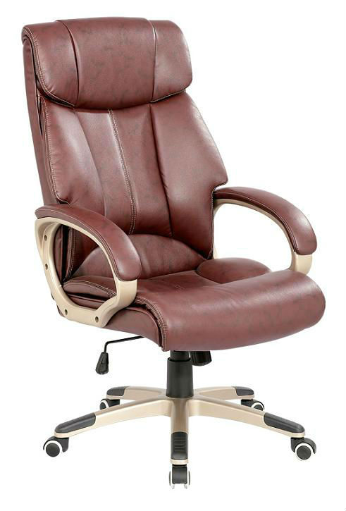 Y-2794 Brown high back modern leather chair office chairs