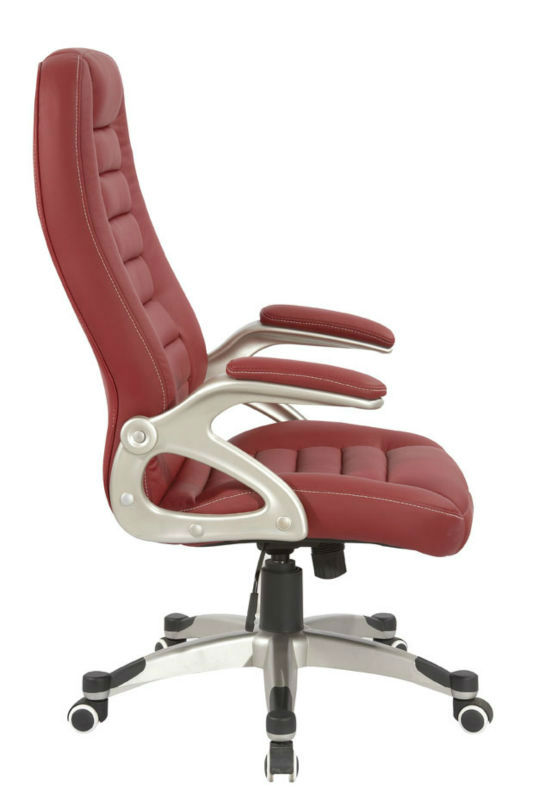 High Quality Red Swivel Ergonomic Office Chair with Massage Back(Y-2772)