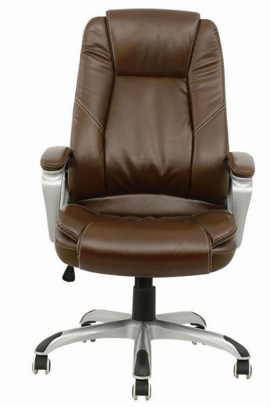 Y-2783 Brown high back executive huzhou furniture chairs leather