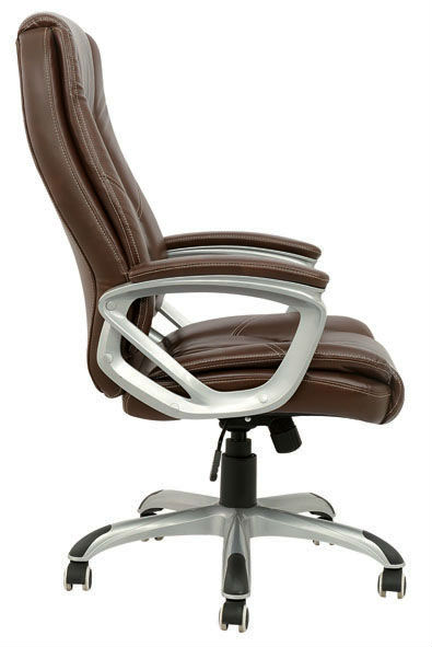 Y-2783 Brown high back executive huzhou furniture chairs leather