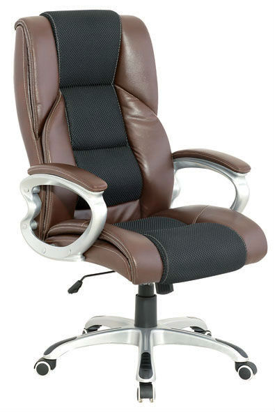 Y-2785 High quality swivel office pu chair high back with Tension Adjustable Lumbar Support