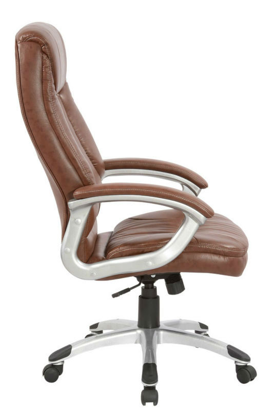 Y-2794 Brown high back modern leather chair office chairs