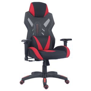 Computer Gaming Chair Racing Swivel Reclining Upholstered Mesh Fabric Seat Adjustable Colorful Design Custom Logo Y-2523