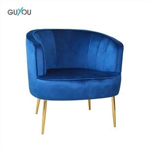 Customized Luxury Contemporary Velvet Living Room Sofa Egg Furniture Royal Chairs X-5106