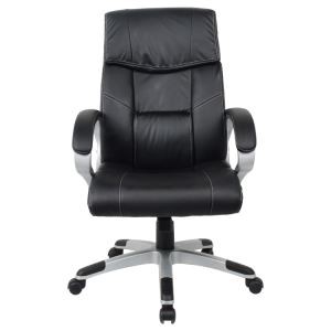 Ergonomic Office Chair PU Executive Seat Leather Simple Design High Back Desk Chair Y-2592