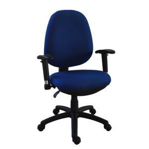 Executive Chair Furniture Office Desk Chair Ergonomic Swivel Secretary Staff Revolving Fabric Seat Y-2705