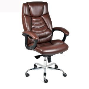 Executive Office Chair Leather Furniture Ergonomic Recliner Seat CEO Boss Adjustable Office Silla Accent Lift Chair Y-2677