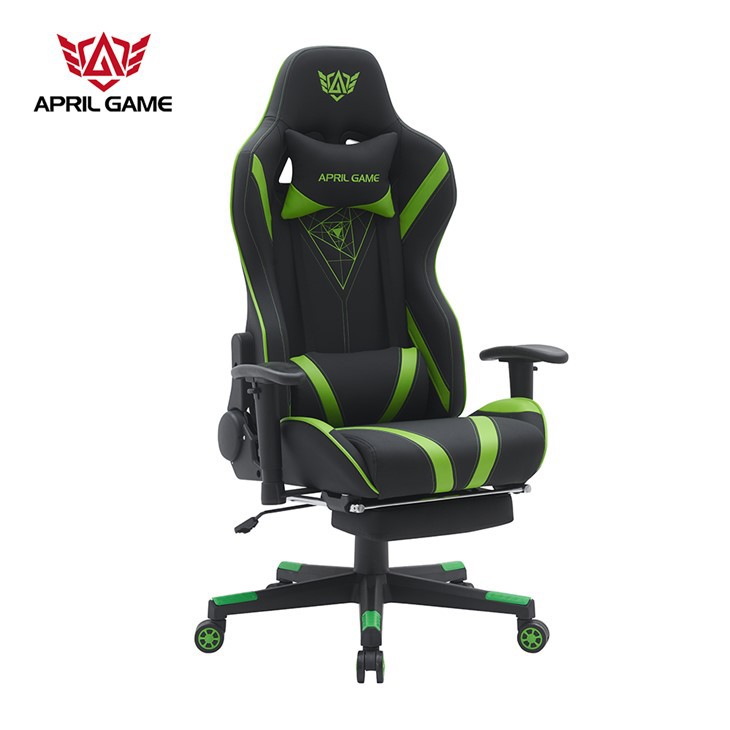 Gaming Chair With Footrest