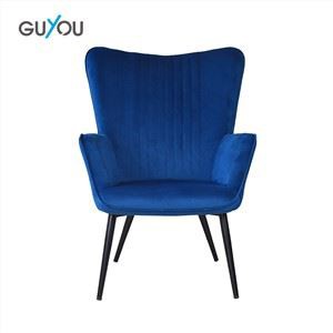 Velvet Accent Leisure Chair