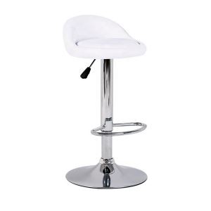 GUYOU GY-1021 Fashion Modern Swivel Club Home Iron Bar Stool Chair
