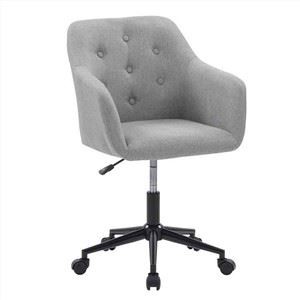 Home Office Velvet Accent Chair