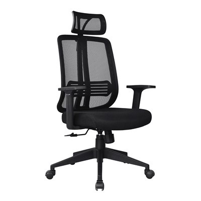 High Back Mesh Office Chair With Headrest